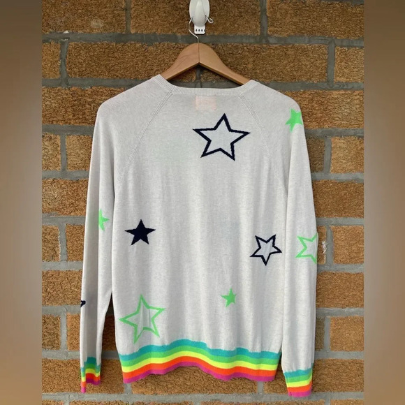 Wispr by Brodie Summer Star Sweater medium - Picture 8 of 8
